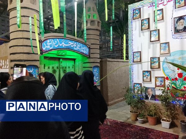 بازدید هنرجویان از بیت الاحزان فاطمه زهرا (س) بناب مرند