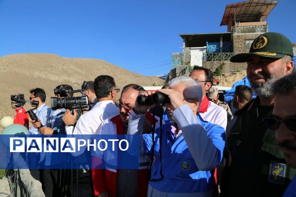 برگزاری مانور بزرگ زلزله در خراسان شمالی 