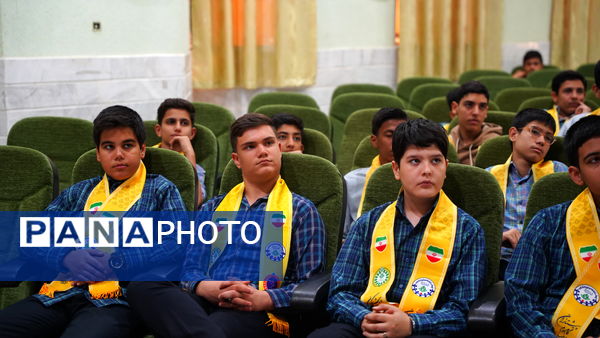 برگزاری پیش اردوی‌ملی دانش‌آموزان پیشتاز پسر استان مرکزی 