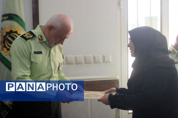 نشست خبری فرمانده انتظامی استان بوشهر با اصحاب رسانه 