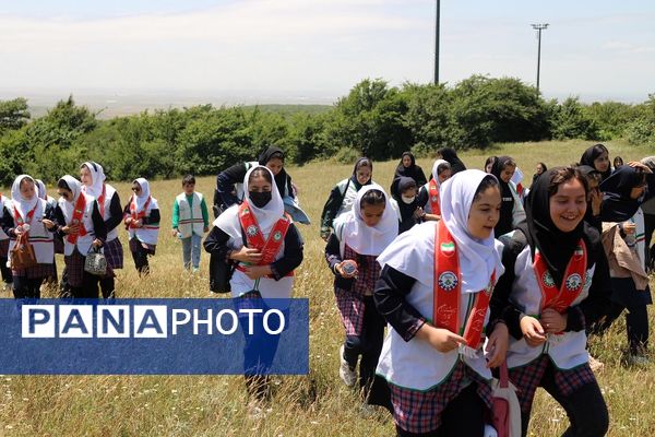 برگزاری کارگاه آموزشی و اردوی دانش‌آموز خبرنگاران پانا در شهرستان نمین