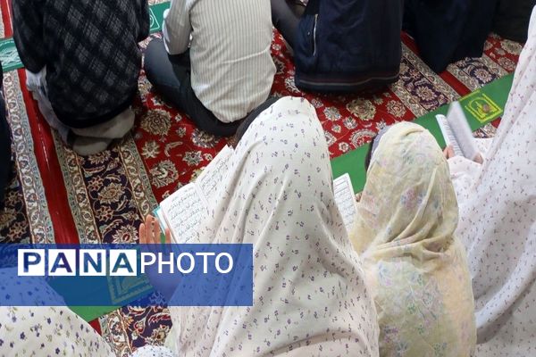 اعتکاف سه روز در بهشت در مسجد جامع شهر بار نیشابور 