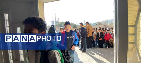 یک روز شاد و مفرح در اردوی یک روزه سینما غدیر شیروان