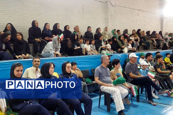 آیین افتتاحیه «میدان پویا» در قرچک