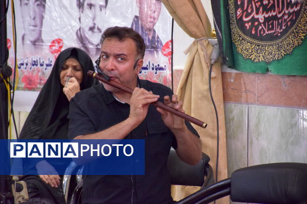 لالایی خونین مادرانه مصادف با هفتم محرم الحرام ١٤٤٧