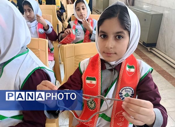 دوره آموزشی یاور مربیان پیشتاز در لاران