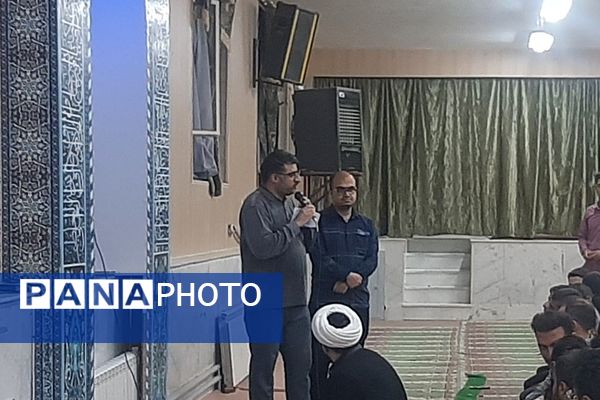 حضور معاون پرورشی و فرهنگی وزارت آموزش و پرورش در جمع مربیان اردویی در نیشابور