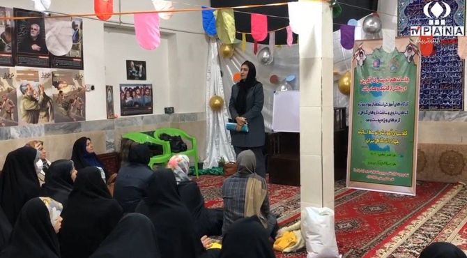برگزاری کارگاه آموزشی پوست و مو و آمادگی در شرایط بحران در بروجرد