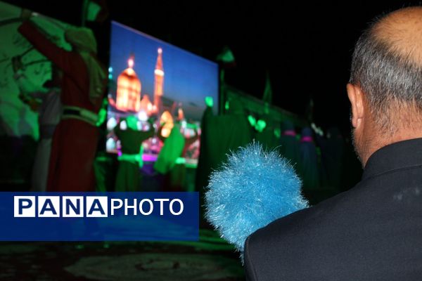 آیین عزاداری در سلسله الذهب نیشابور