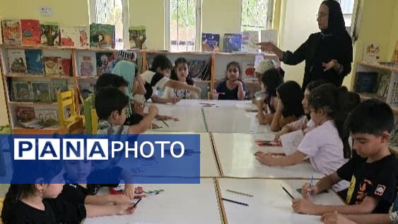 گردهمایی کودکان عاشورایی در کانون پرورش فکری کودکان و نوجوانان حاجی‌‌‌آباد 