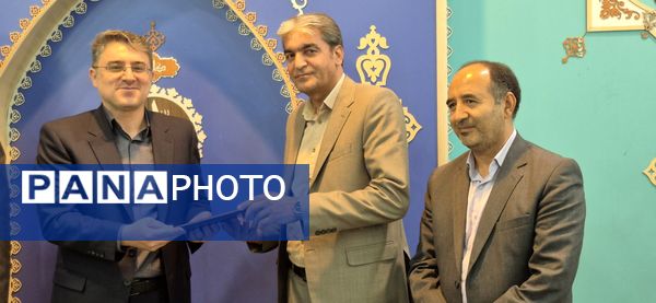  آیین انتصاب و معارفه معاون مدیر کل و مدیر آموزش و پرورش نیشابور