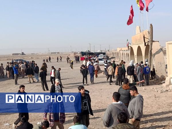 اعزام دانش‌آموزان مدارس ساوجبلاغ به اردوی راهیان نور 