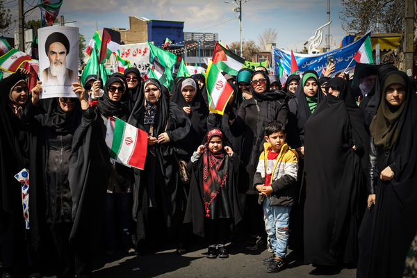 راهپیمایی روز قدس در ارومیه