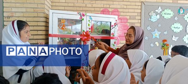 آغاز هفته کتاب و کتاب‌‌خوانی در فین 