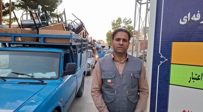 ارسال کاروان تجهیزات فنی و حرفه‌ای و کاردانش به هنرستان‌های خراسان شمالی