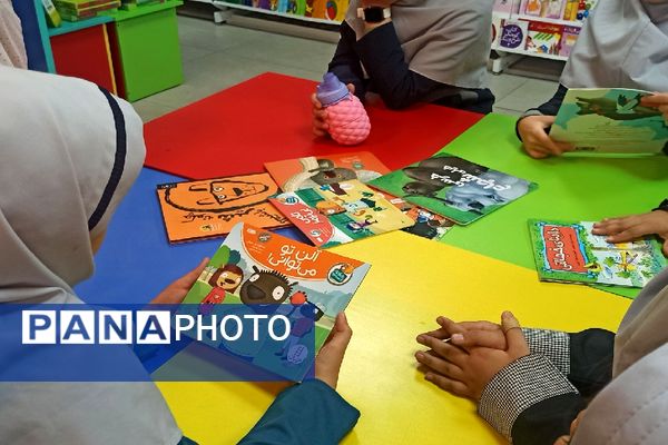 اولین اردوی آموزشی و تفریحی دانش‌آموزان آموزشگاه میمنت زین‌اوقلی در‌ شهر مشاغل
