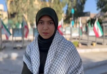دکلمه خوانی دانش‌آموز خبرنگار پانا در وصف میهن