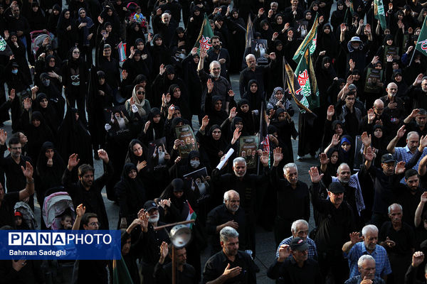 پیاده روی جاماندگان اربعین حسینی - تهران