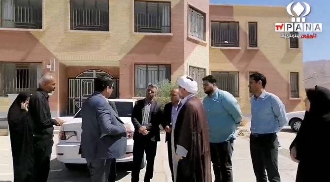 گزارش خبرنگار پانا از سفر مدیرکل آموزش و پرورش استان سمنان به دیباج