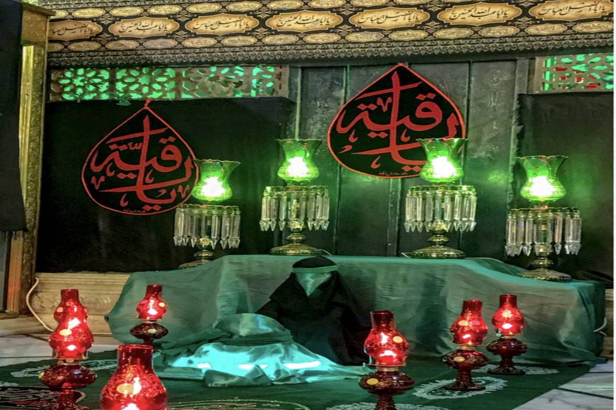 روایت غمانگیز امام حسین(ع) و دختر سهسالهاش حضرت رقیه(س)