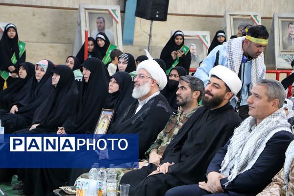 رزمایش اقتدار ملت ایران در قرچک