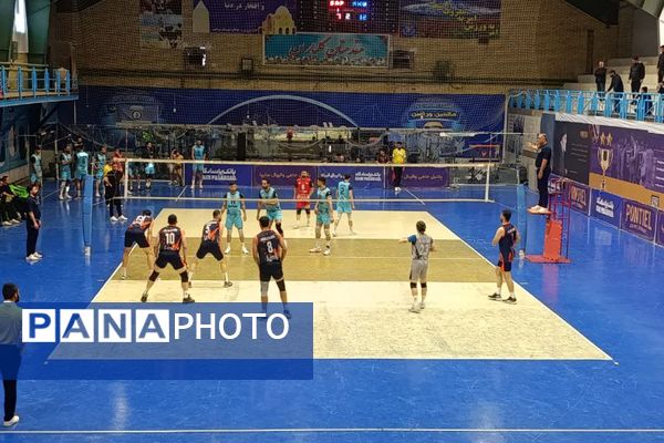 شکست سایپا ورامین برابر شهرداری ارومیه در دیداری حساس از لیگ برتر والیبال
