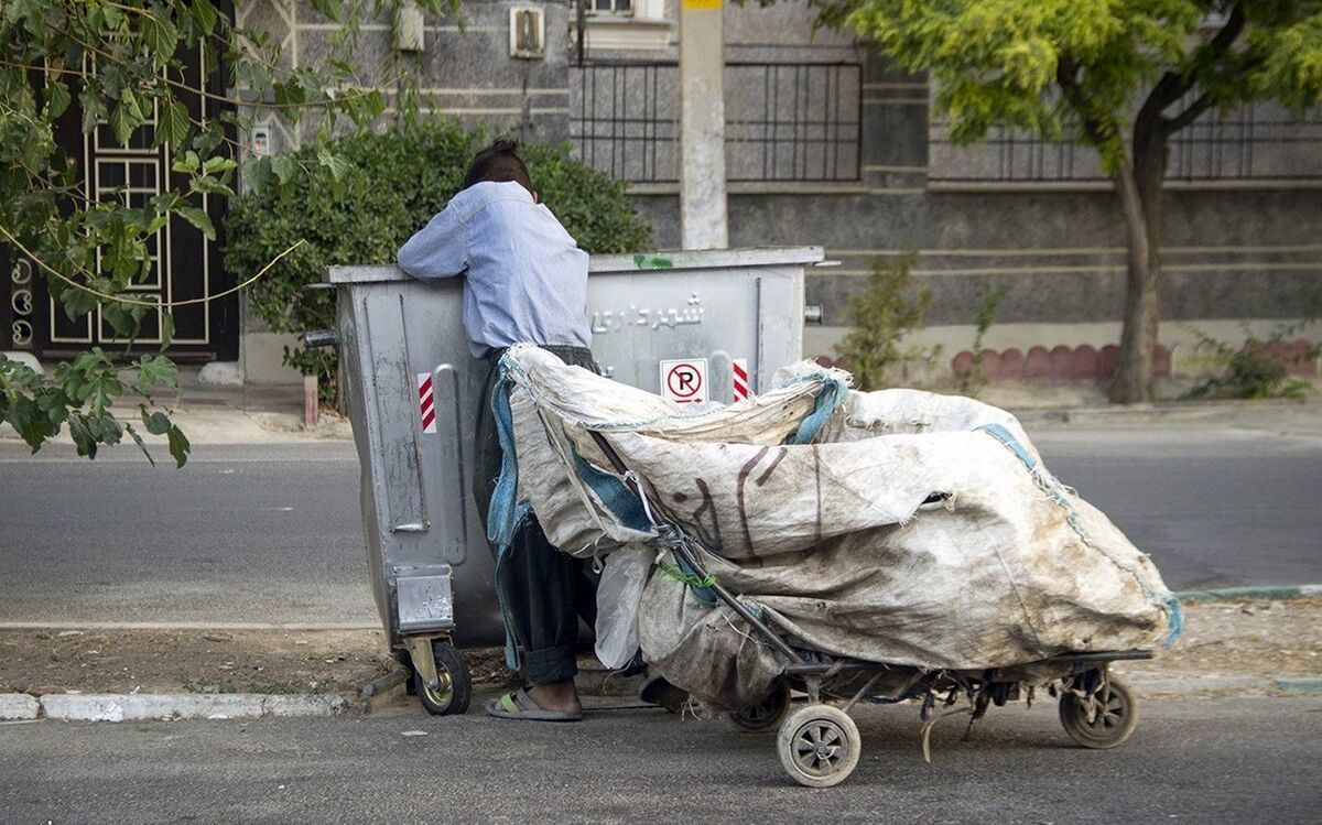 درآمد ۳۰ میلیون تومانی مافیای زباله به ازای هر زباله‌گرد