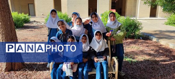 برگزاری اردوی علمی دانش‌آموزان مدرسه سعادت در دانشگاه هرمزگان