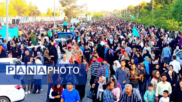 مهمونی ۵ کیلومتری حرم تا حرم