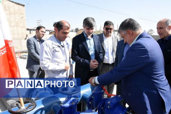 افتتاح پروژه های عمرانی همزمان با هفته دولت در شهرستان ملارد