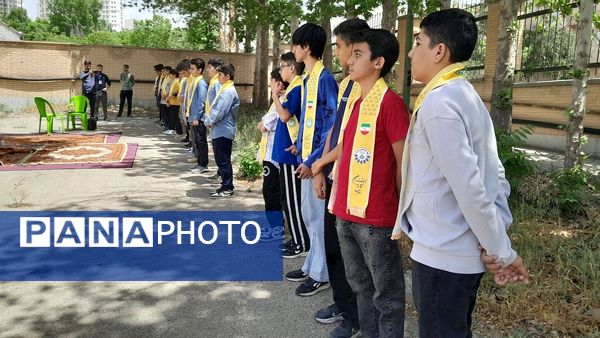 اولین روز از پیش اردوی دوازدهمین دوره اردوی ملی پیشتازان پسر استان البرز