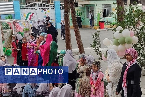 جشنواره‌ای به وسعت لبخند در رباط کریم