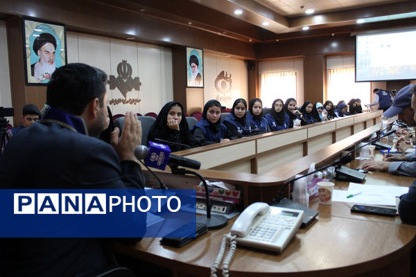 گردهمایی خبرنگاران پانا در مرکز صدا و سیمای خراسان شمالی