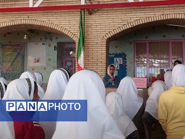 برگزاری انتخابات شورای دانش‌آموزی در مدرسه حضرت معصومه(س) حاجی‌آباد