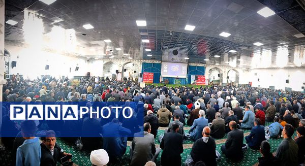 نماز عبادی سیاسی جمعه در کاشمر 