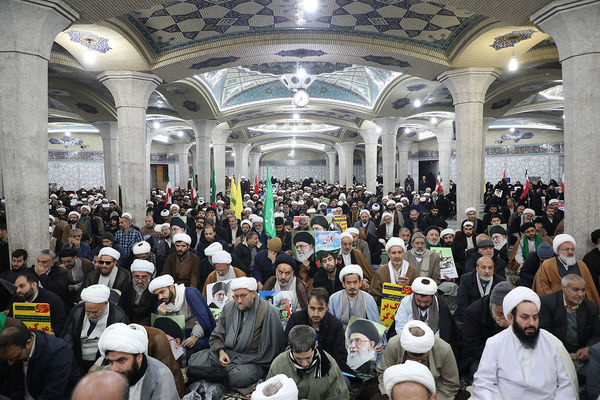 آیین بزرگداشت دهه بصیرت و مقاومت در قم