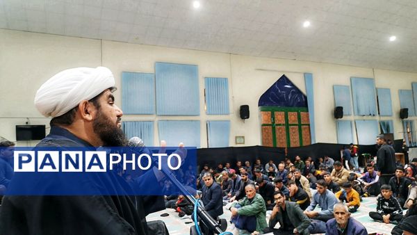مراسم احیای شب‌ قدر در  شهرستان مارگون