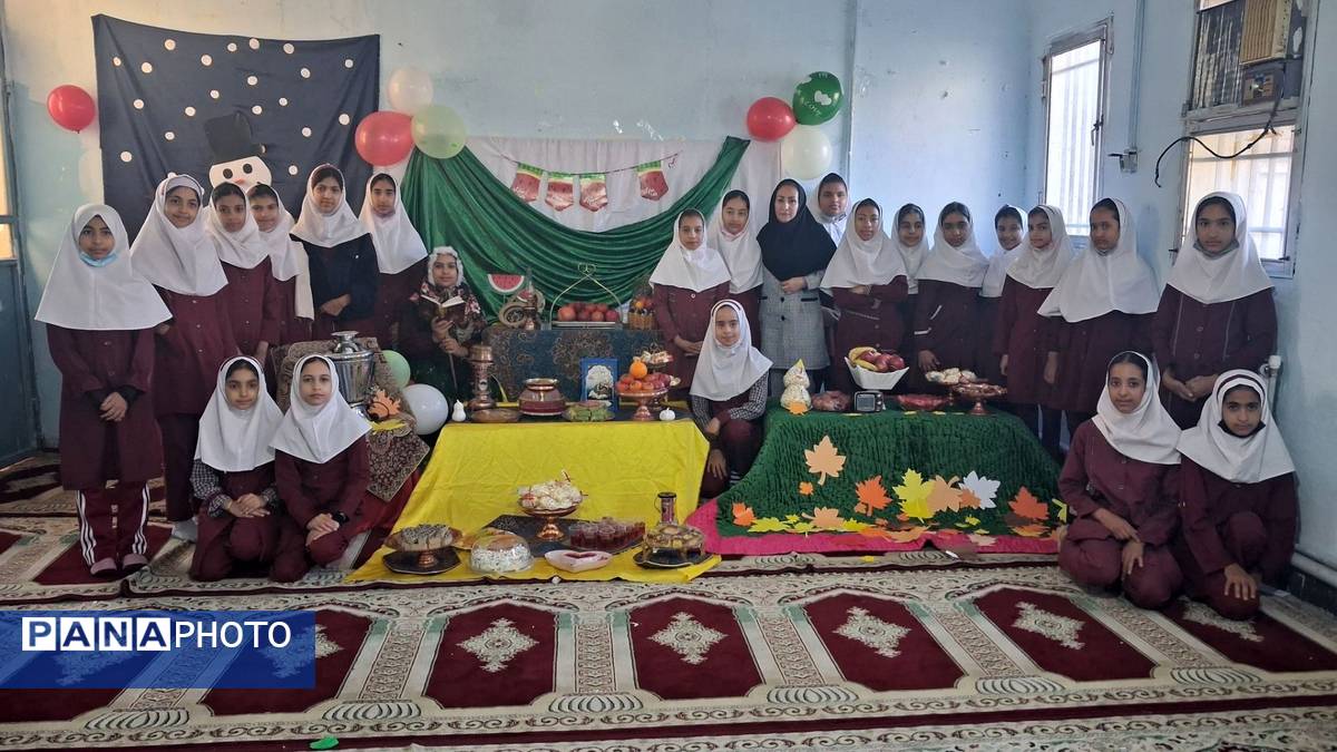 دبستان استقلال میزبان جشن مهر و رنگ در شب یلدا