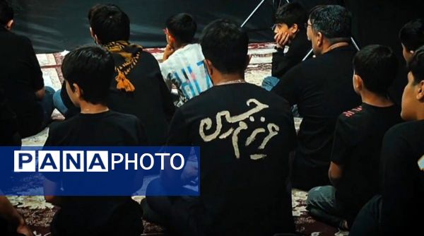 حضور پرشور عزاداران حسینی در بروجن