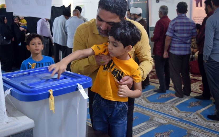 چهاردهمین دوره انتخابات ریاست‌جمهوری در پارسیان 
