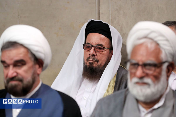 دیدار مسئولان و کارگزاران حج با رهبر انقلاب اسلامی