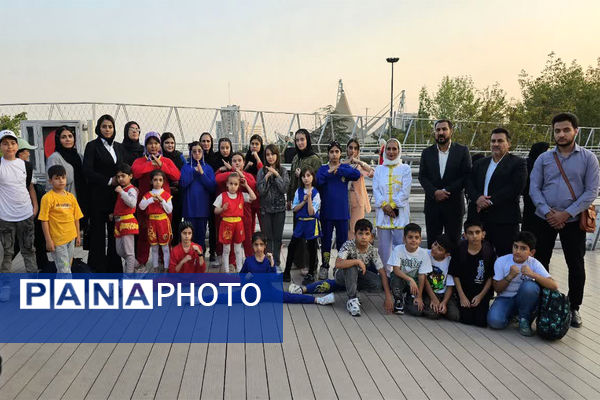 همایش بزرگ ووشو به‌مناسبت هفته تربیت‌بدنی در تهران