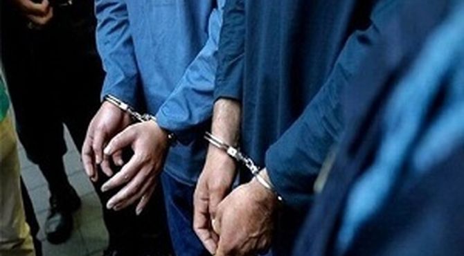 دستگیری ۲ عامل نفوذی موساد