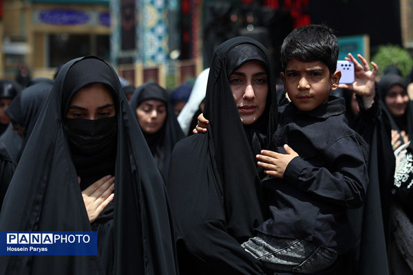 تاسوعای حسینی در آستان مقدس امام زاده صالح(ع)