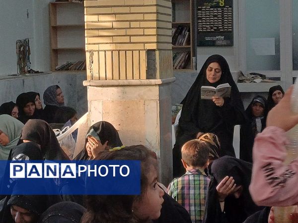 برگزاری مراسم روز عرفه در شهرستان کوهپایه