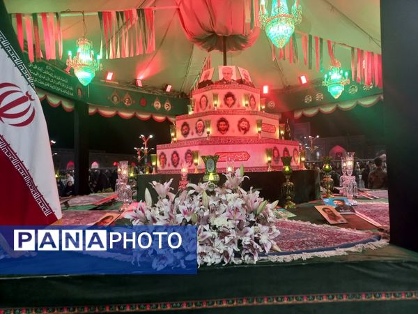 برگزاری مراسم بزرگداشت شهدای اقتدار ایران و ۲۹ شهید استان خراسان رضوی