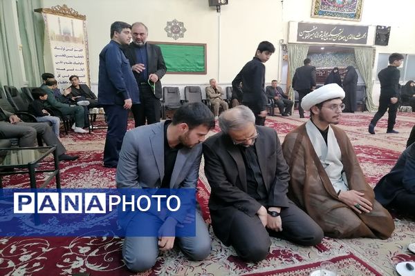 محفل انس با قرآن فرهنگیان و دانش آموزان خراسان رضوی در یادبود شهید جمهور