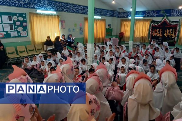 شکوفایی دانایی؛ از کتابخانه‌ای تازه تا نوای زنگ کتاب در دبستان گل‌های بهشت فیروزکوه