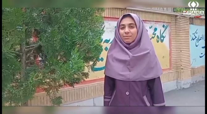 اجرای طرح «نشان» در دبیرستان فاطمه عاجلو شهرستان شازند 