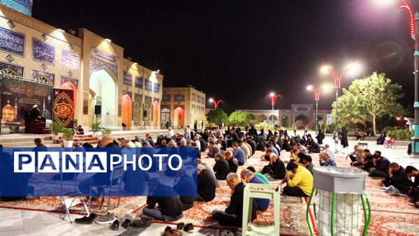 شام شهادت امام رضا(ع) در کاشمر 